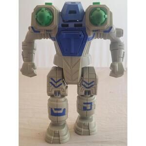 TYCO Battletech Assault force Hunchback w/ Pytor Action Figure 1994 8"